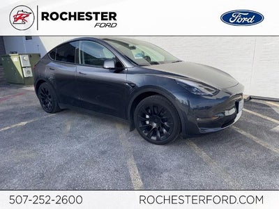 2025 Tesla Model Y Long Range