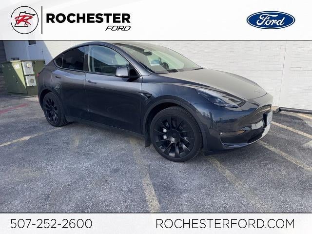 2025 Tesla Model Y Long Range