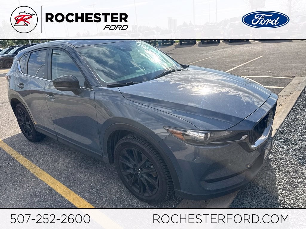 2021 Mazda Mazda CX-5 Carbon Edition Turbo