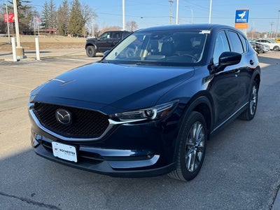 2021 Mazda Mazda CX-5 Grand Touring w Heated Steering Wheel + Active Driving Display
