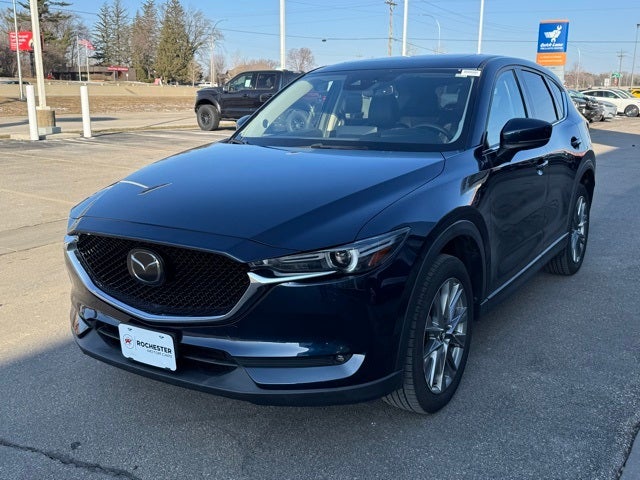2021 Mazda Mazda CX-5 Grand Touring w Heated Steering Wheel + Active Driving Display