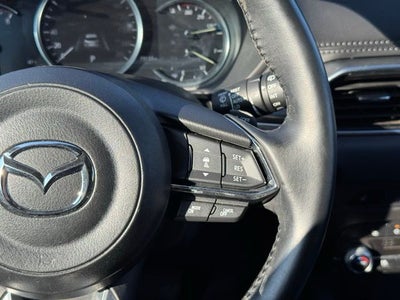 2021 Mazda Mazda CX-5 Grand Touring w Heated Steering Wheel + Active Driving Display