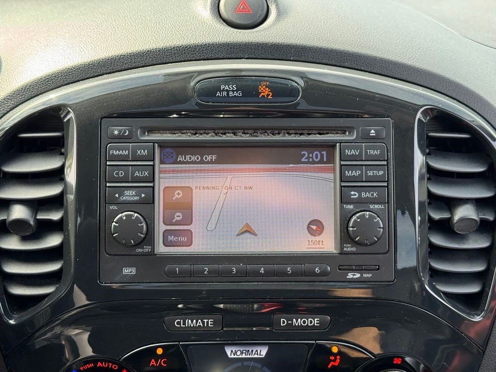 2012 Nissan Juke SL