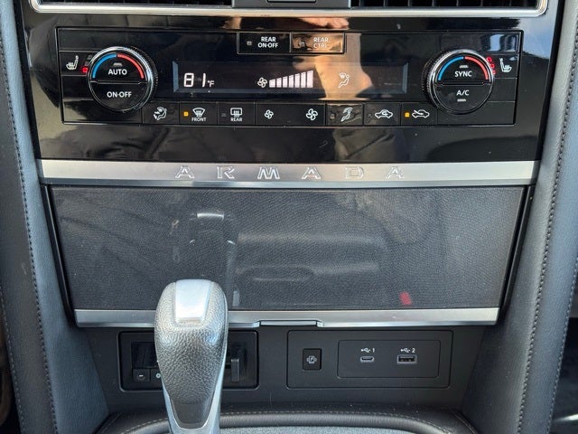 2021 Nissan Armada SV w/ Intelligent Cruise Control + Power Liftgate