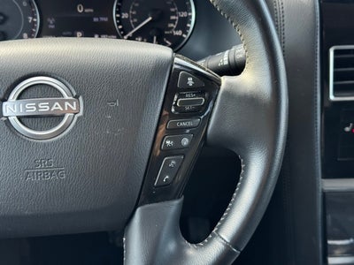 2021 Nissan Armada SV w/ Intelligent Cruise Control + Power Liftgate