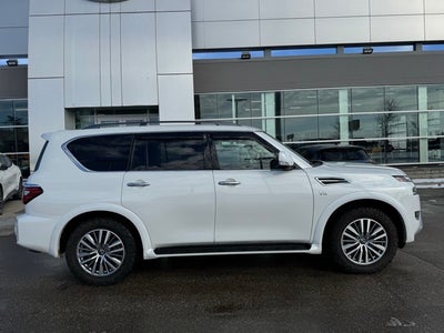 2021 Nissan Armada SV w/ Intelligent Cruise Control + Power Liftgate