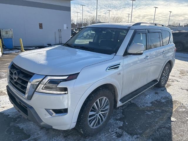2021 Nissan Armada SV w/ Intelligent Cruise Control + Power Liftgate