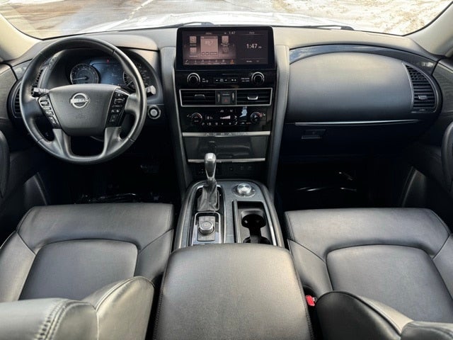 2021 Nissan Armada SV w/ Intelligent Cruise Control + Power Liftgate
