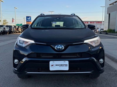 2018 Toyota RAV4 Hybrid Limited