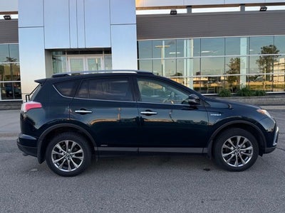 2018 Toyota RAV4 Hybrid Limited