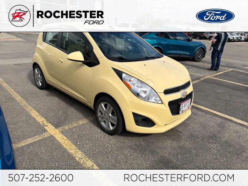 2013 Chevrolet Spark 1LT