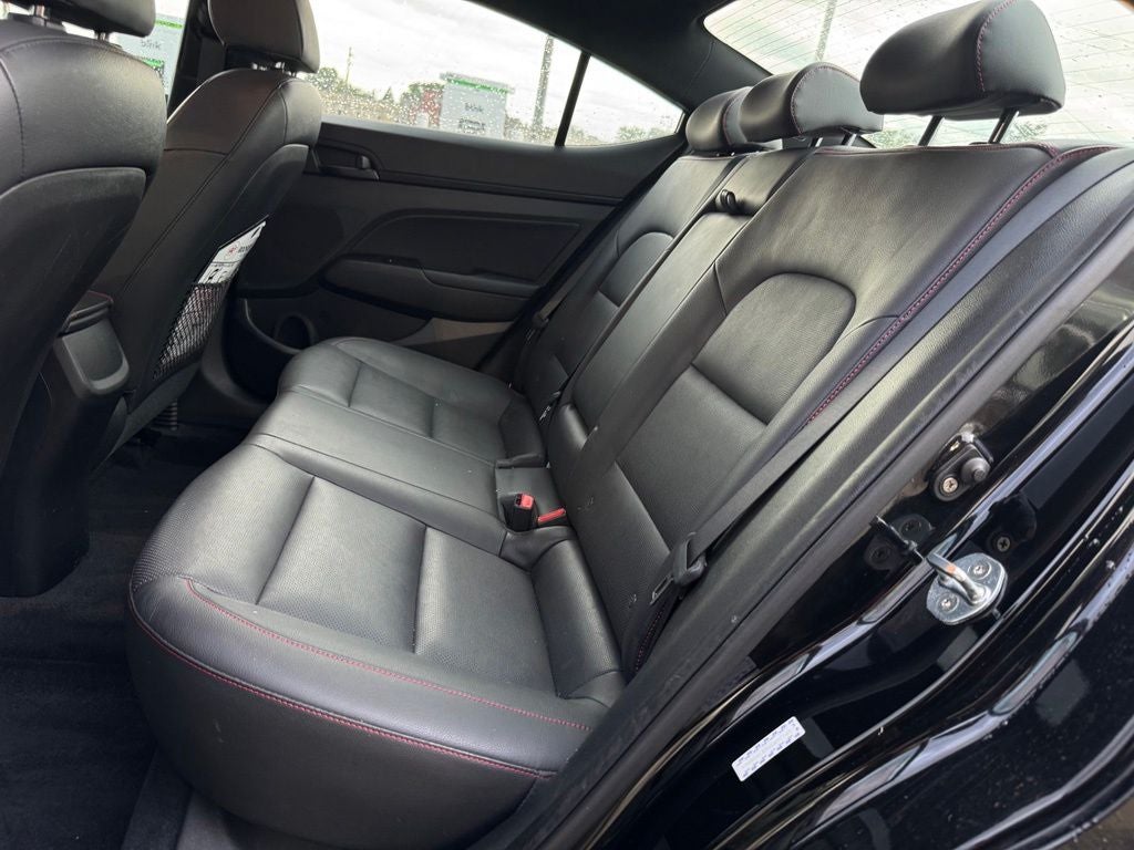 2018 Hyundai Elantra Sport