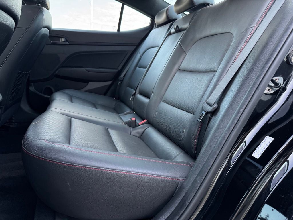 2018 Hyundai Elantra Sport