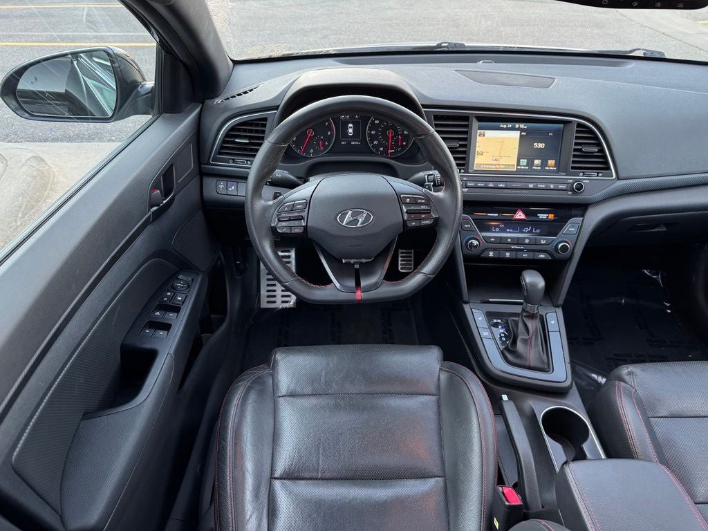 2018 Hyundai Elantra Sport