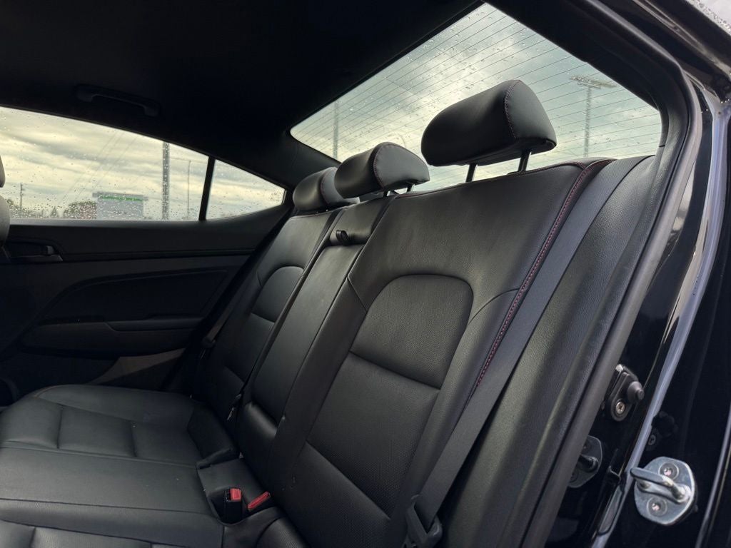 2018 Hyundai Elantra Sport
