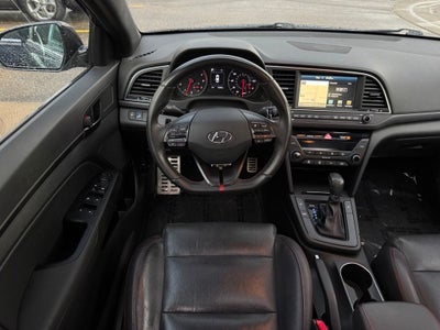 2018 Hyundai Elantra Sport