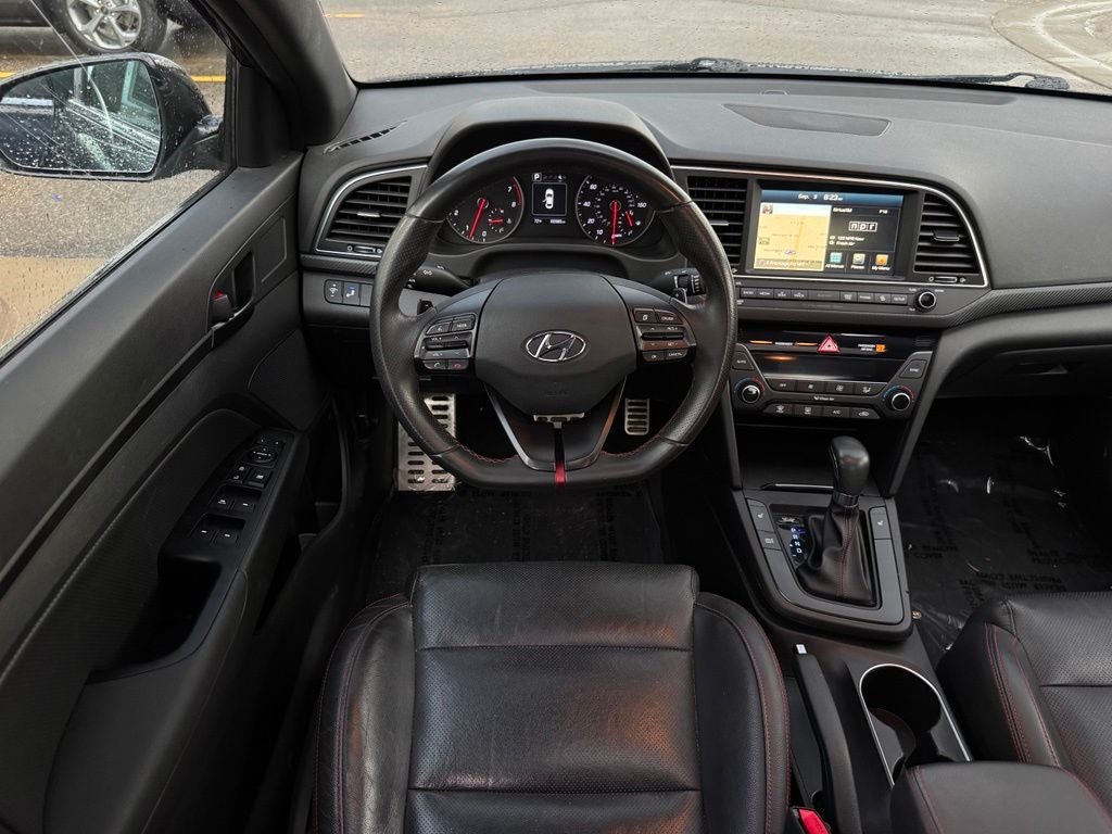 2018 Hyundai Elantra Sport