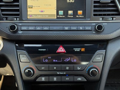 2018 Hyundai Elantra Sport