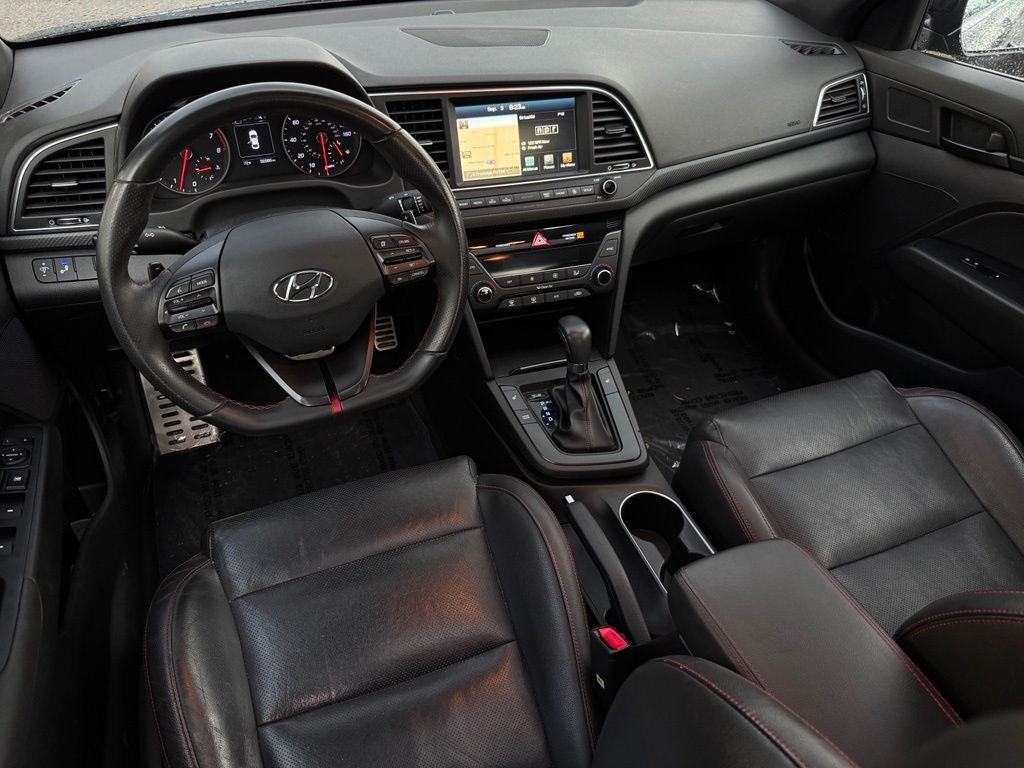 2018 Hyundai Elantra Sport