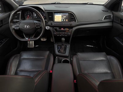 2018 Hyundai Elantra Sport