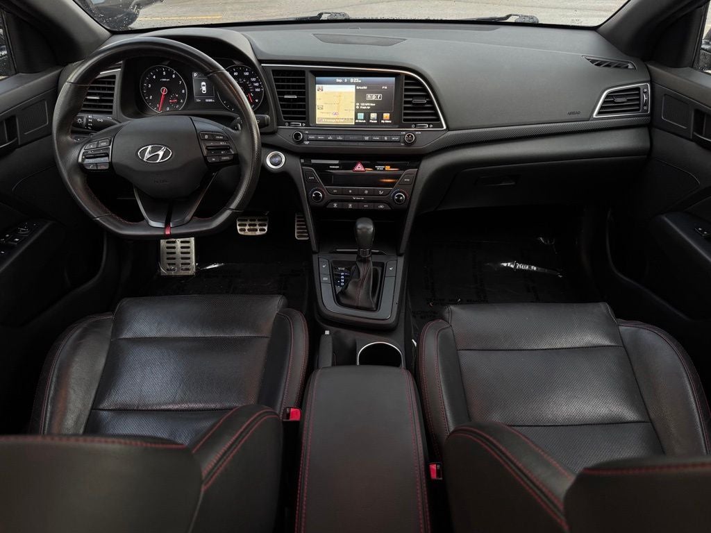 2018 Hyundai Elantra Sport