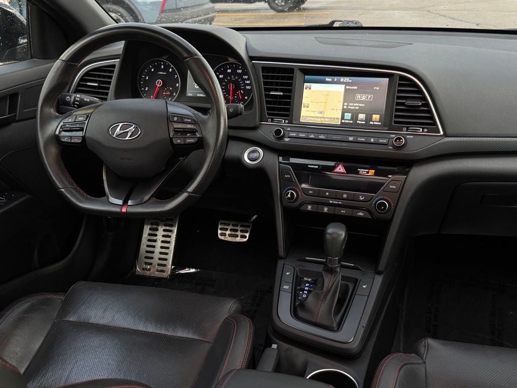 2018 Hyundai Elantra Sport