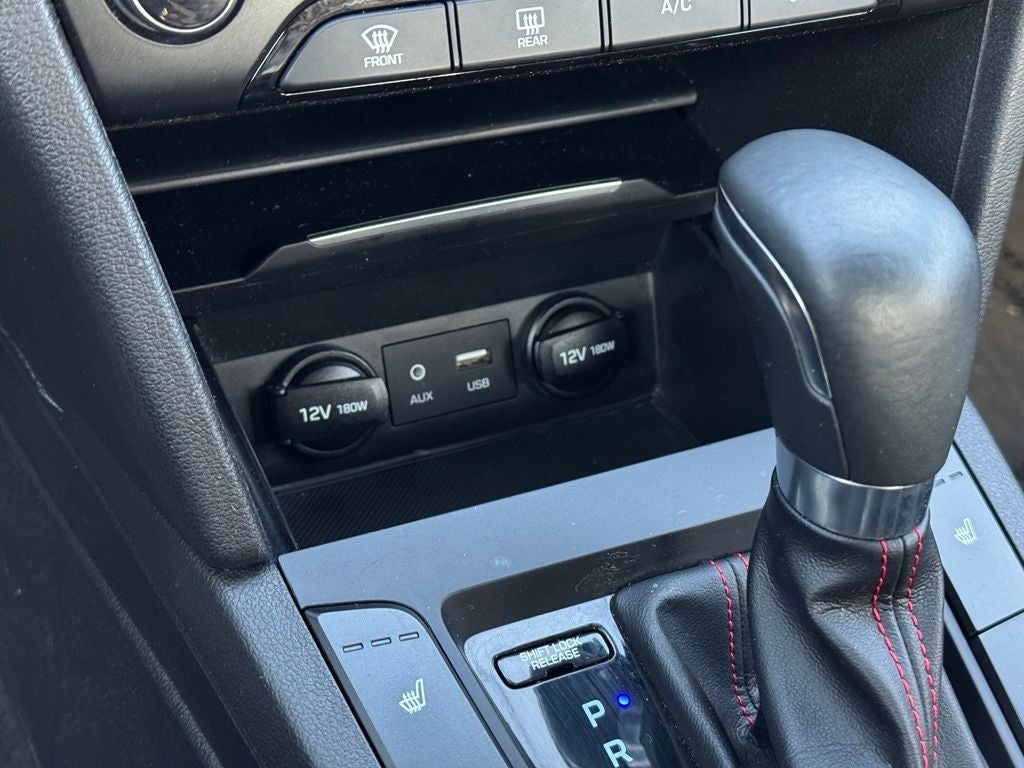 2018 Hyundai Elantra Sport
