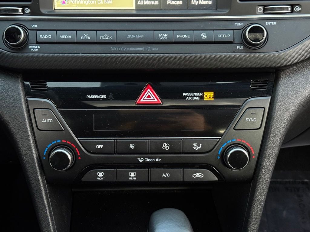 2018 Hyundai Elantra Sport