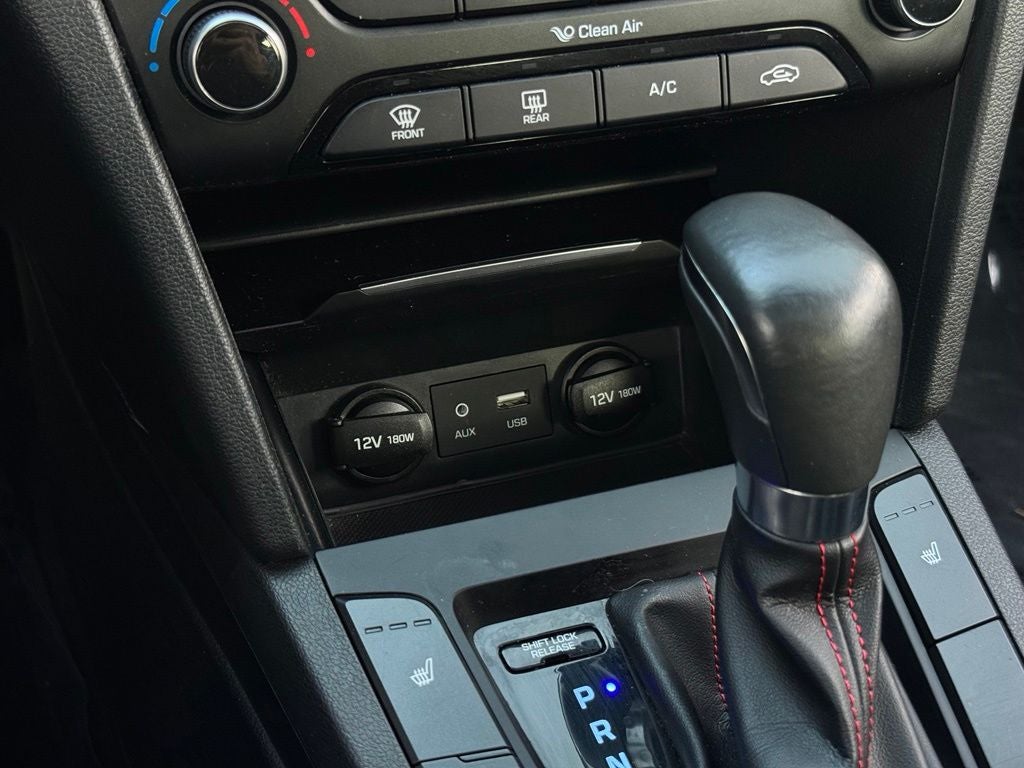 2018 Hyundai Elantra Sport