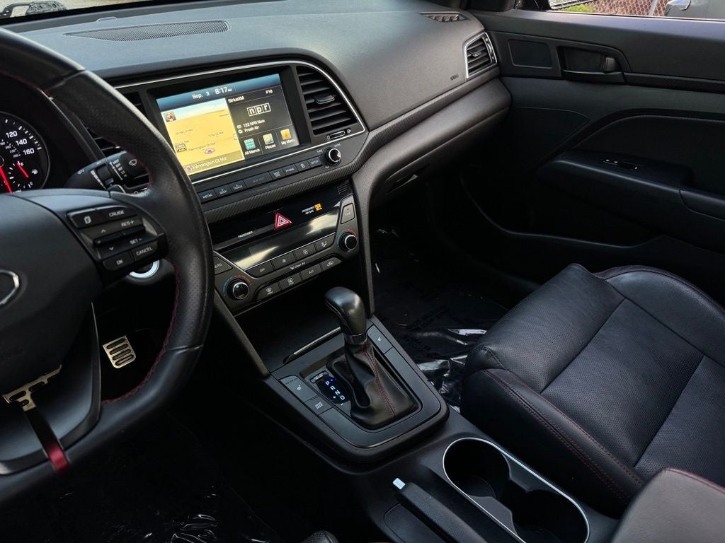 2018 Hyundai Elantra Sport