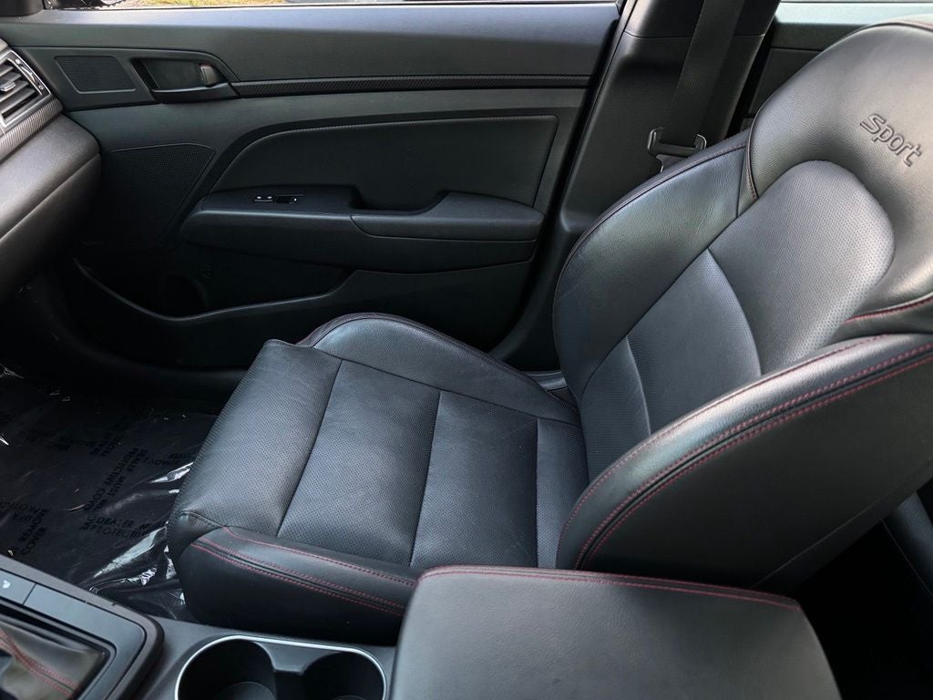 2018 Hyundai Elantra Sport