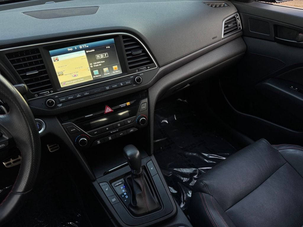 2018 Hyundai Elantra Sport
