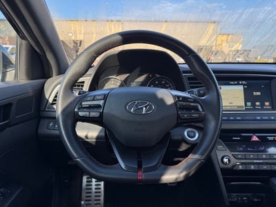 2018 Hyundai Elantra Sport