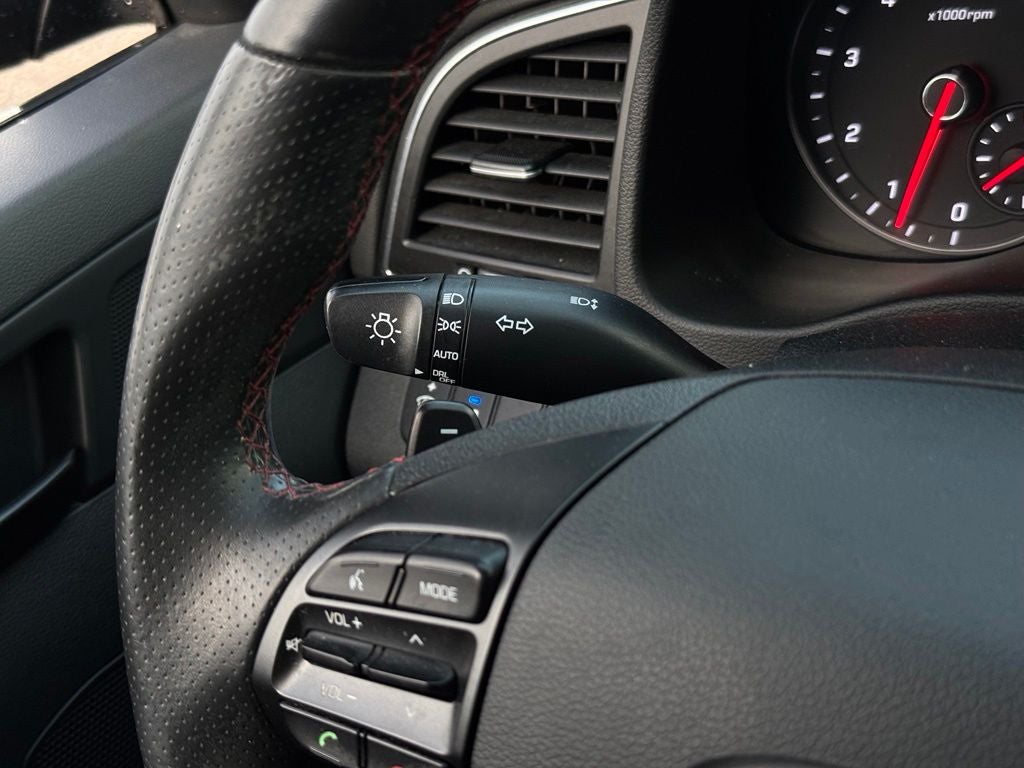 2018 Hyundai Elantra Sport