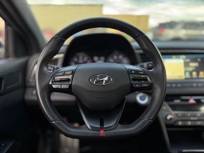 2018 Hyundai Elantra Sport