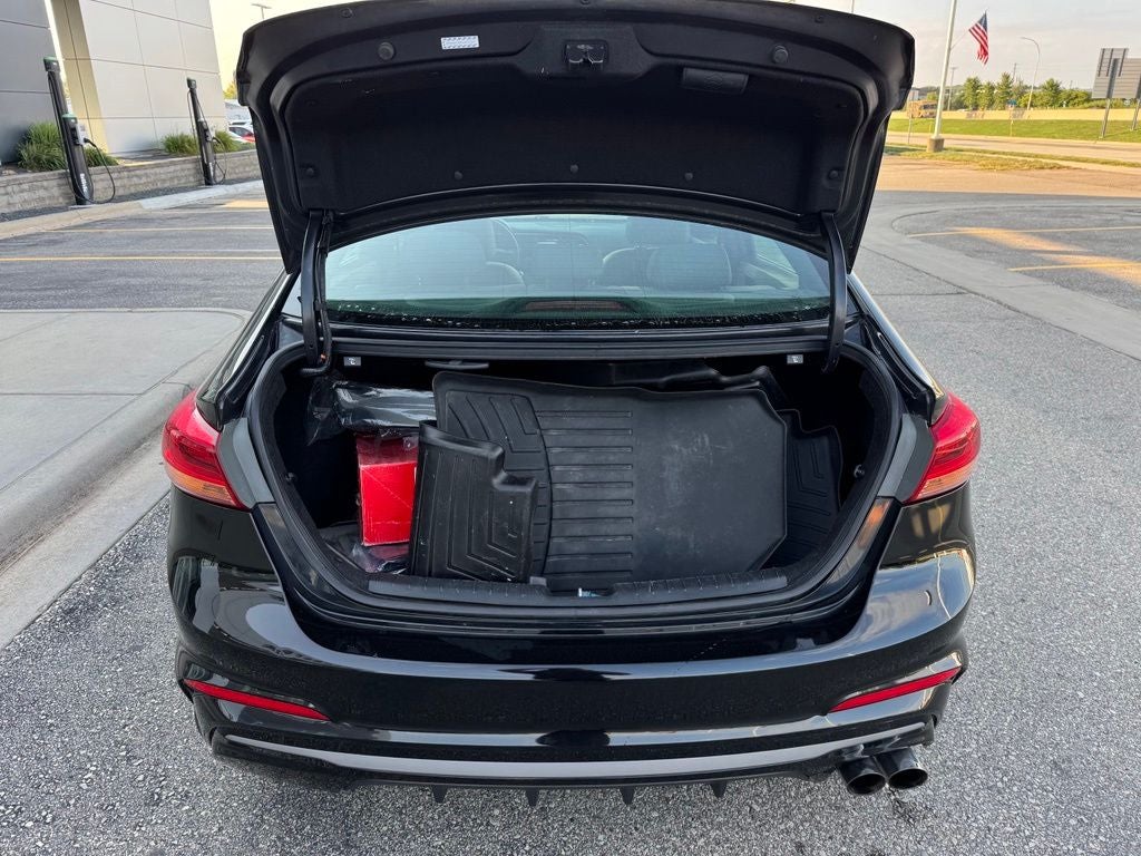 2018 Hyundai Elantra Sport