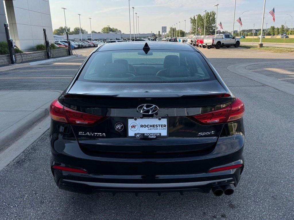 2018 Hyundai Elantra Sport