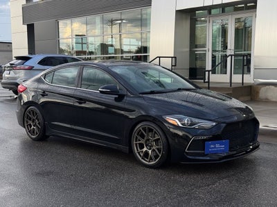 2018 Hyundai Elantra Sport