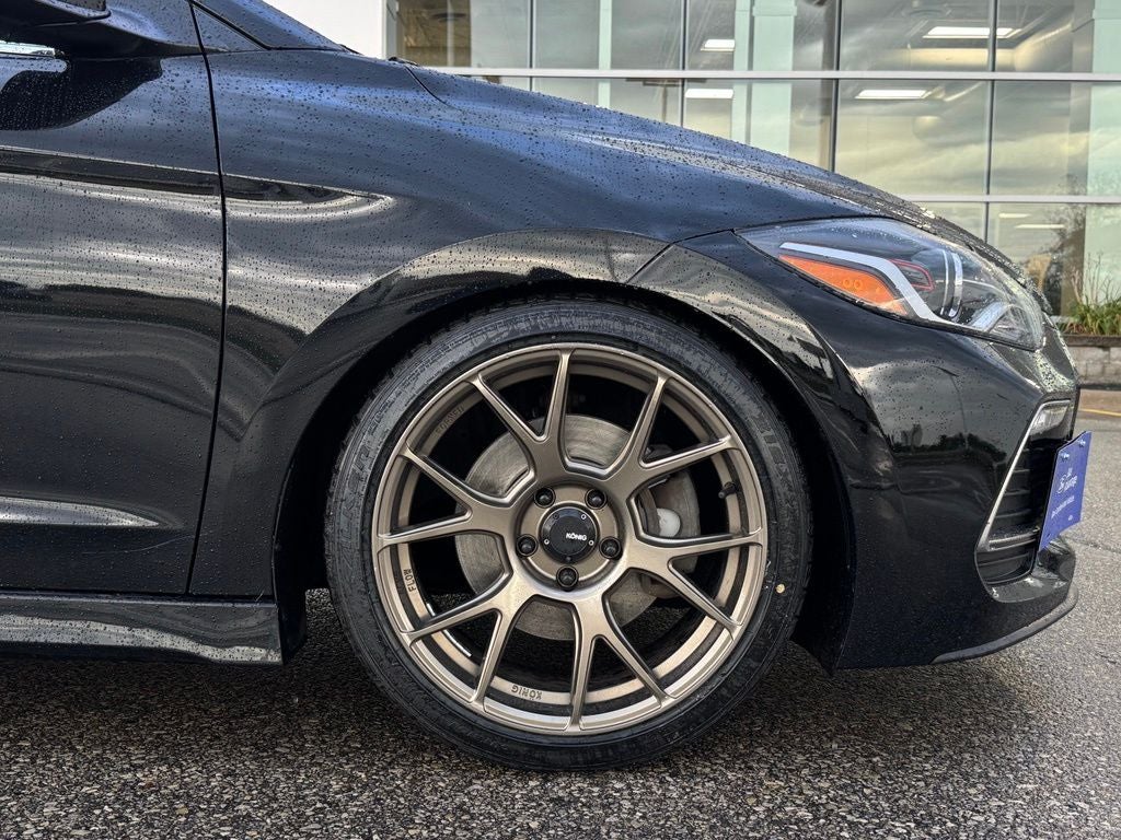 2018 Hyundai Elantra Sport