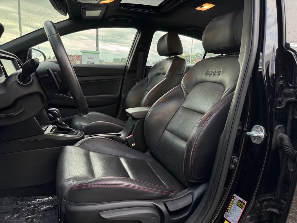 2018 Hyundai Elantra Sport