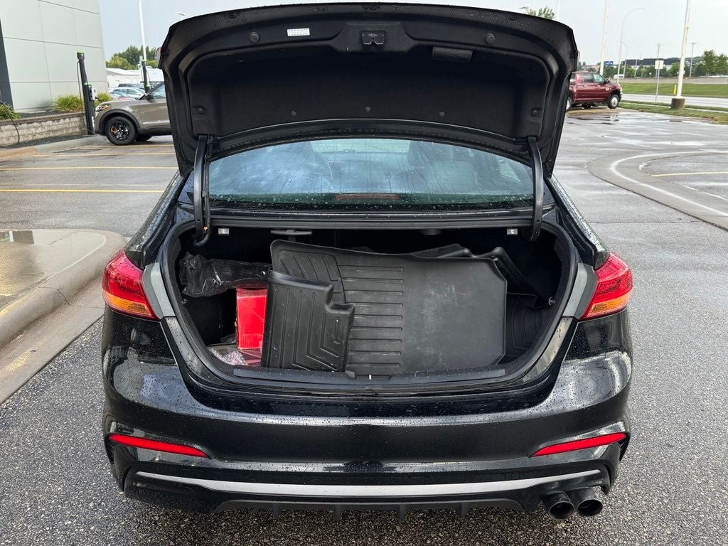 2018 Hyundai Elantra Sport