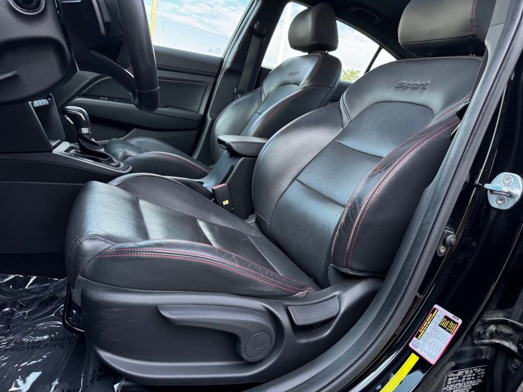 2018 Hyundai Elantra Sport