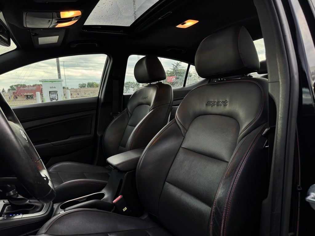 2018 Hyundai Elantra Sport