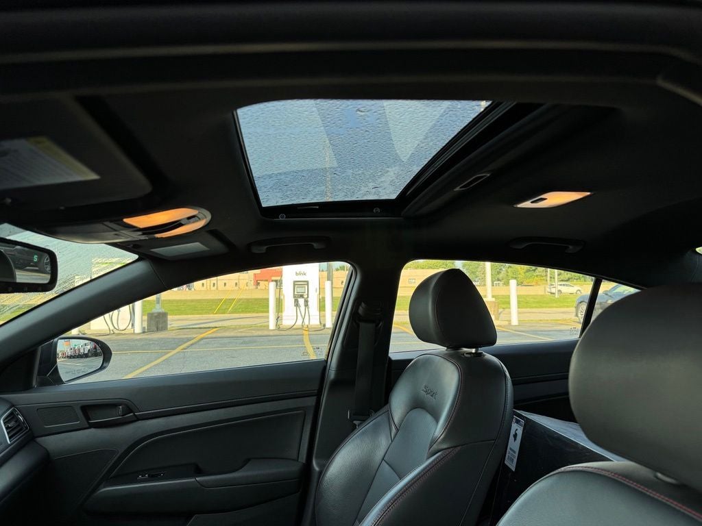 2018 Hyundai Elantra Sport