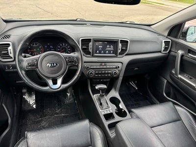 2017 Kia Sportage EX