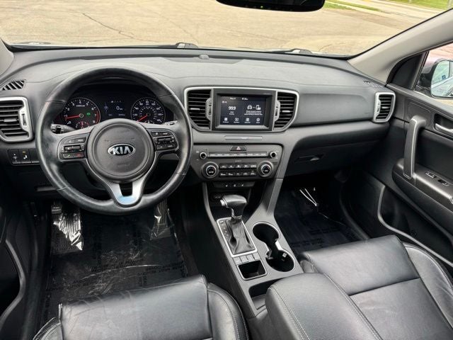 2017 Kia Sportage EX
