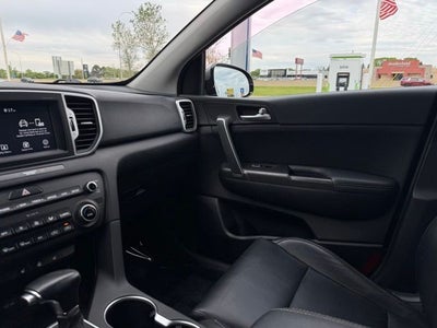 2017 Kia Sportage EX