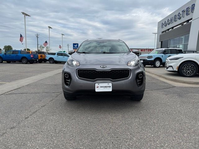 2017 Kia Sportage EX