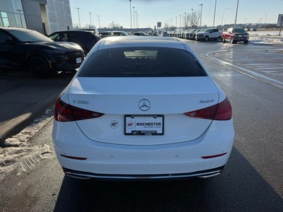2023 Mercedes-Benz C-Class C 300 4MATIC® w/ Panorama Sunroof + 360 Camera