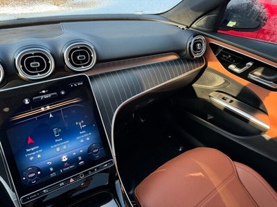 2023 Mercedes-Benz C-Class C 300 4MATIC® w/ Panorama Sunroof + 360 Camera